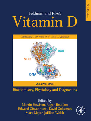 cover image of Feldman and Pike's Vitamin D